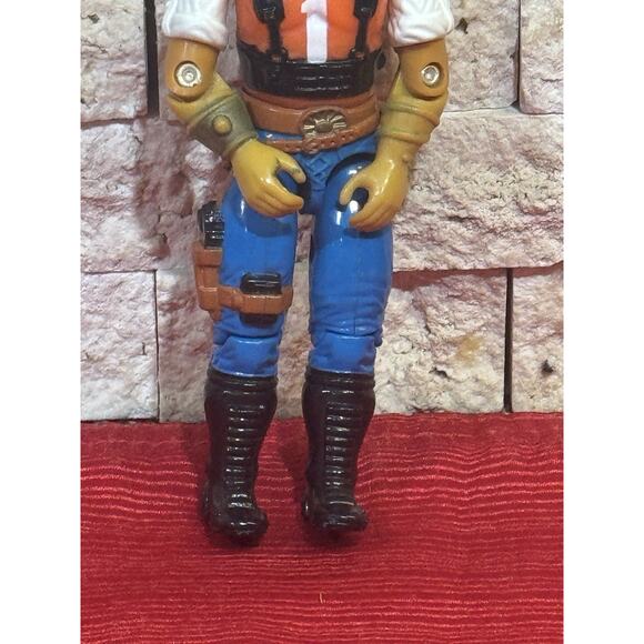 Vintage Gi Joe ARAH Renegade Red Dog Action Figure 1987 Nice - Picture 3 of 5
